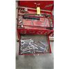 Image 3 : 12-DRAWER MECHANICS TOOL CHEST WITH ASSORTED TOOLS