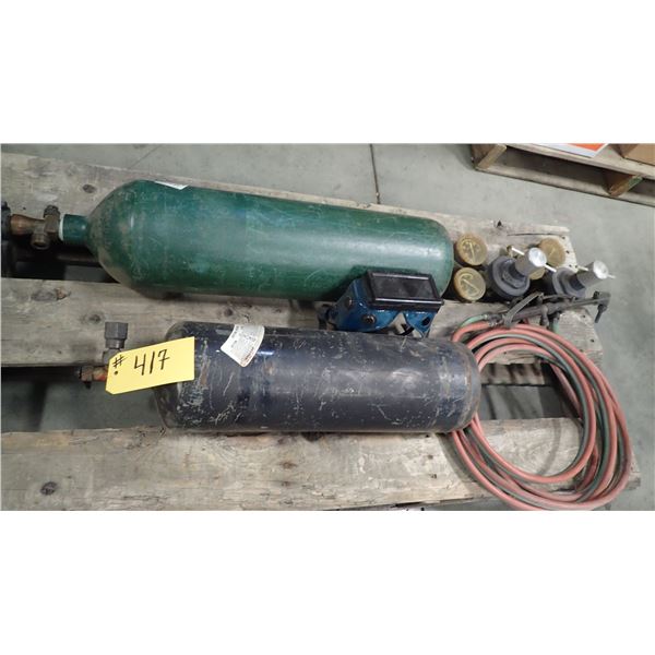 OXY ACETYLENE SET