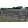 Image 1 : 5 - 2W LIVESTOCK 16' DIAMOND RANCH-LIGHT DUTY PANELS, UNIT # 3395,  (PER PANEL TIMES 5)