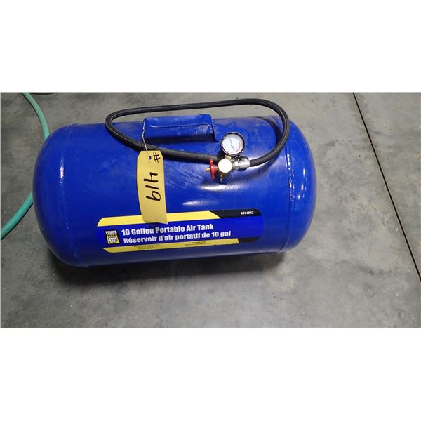 10-GALLON AIR TANK