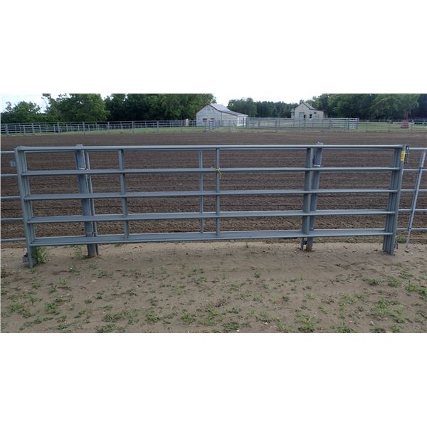 5 - 2W LIVESTOCK 16' DIAMOND RANCH-LIGHT DUTY PANELS, UNIT # 3395, (PER PANEL TIMES 5)