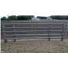 Image 1 : 5 - 2W LIVESTOCK 16' DIAMOND RANCH-LIGHT DUTY PANELS, UNIT # 3395, (PER PANEL TIMES 5)