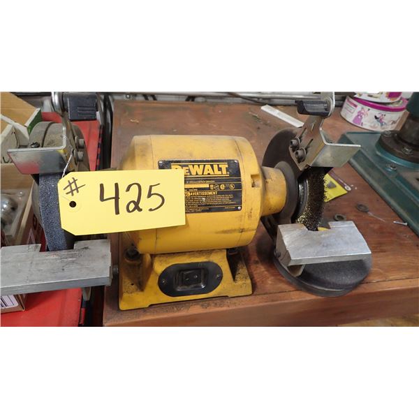 DEWALT DW 756 BENCH GRINDER