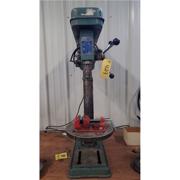 JET 12 SPEED 5814 DRILL PRESS