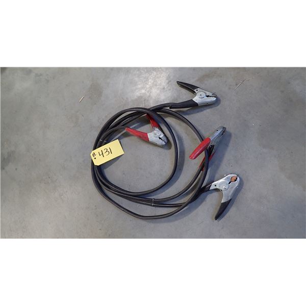 BOOSTER CABLES
