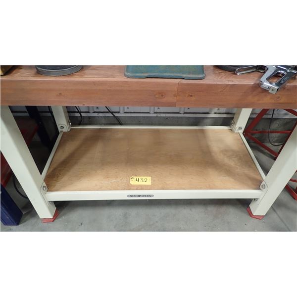 SHOP FOX WORK BENCH