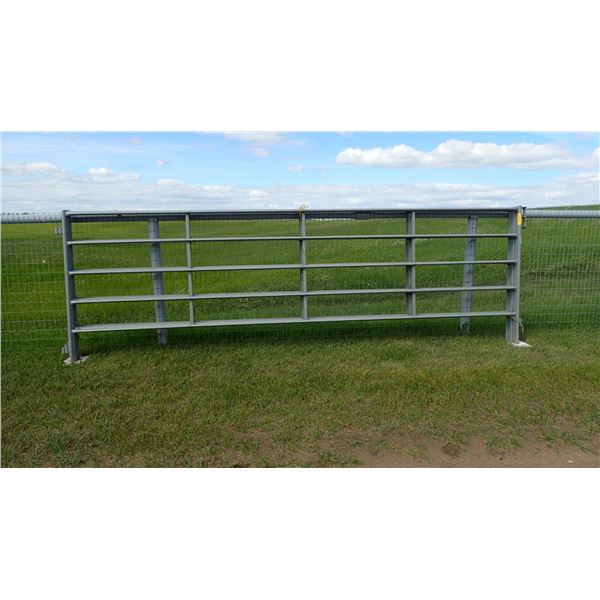 5 - 2W LIVESTOCK 16' DIAMOND RANCH-LIGHT DUTY PANELS, UNIT # 3395,  (PER PANEL TIMES 5)