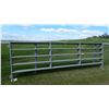 Image 1 : 5 - 2W LIVESTOCK 16' LEMSCO-MEDIUM DUTY PANELS, UNIT # 3396, (PER PANEL TIMES 5)