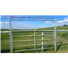 Image 1 : 2W LIVESTOCK 10' LEMSCO-MEDIUM DUTY HIGH POLE GATE, UNIT # 3080,