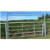 Image 1 : 2W LIVESTOCK 12' LEMSCO-MEDIUM DUTY HIGH POLE GATE, UNIT # 3081,