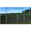 Image 1 : 2W LIVESTOCK 12' LEMSCO-MEDIUM DUTY HIGH POLE GATE, UNIT # 3407,