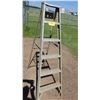 Image 1 : 6’ ALUMINUM LIGHT DUTY STEP LADDER