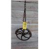 Image 1 : ANTIQUE PULLEY