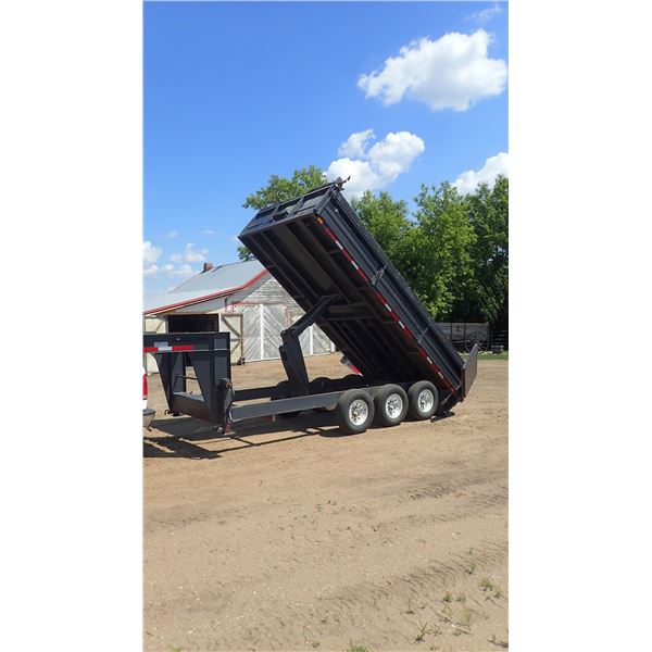 2008 SOUTHLAND HYDRAULIC SL370G-16HY DUMP TRAILER