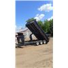 Image 1 : 2008 SOUTHLAND HYDRAULIC SL370G-16HY DUMP TRAILER