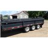 Image 3 : 2008 SOUTHLAND HYDRAULIC SL370G-16HY DUMP TRAILER