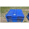 Image 1 : 4 PLASTIC PALLETS (APPROXIMATELY 48" X 48")