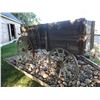 Image 8 : ANTIQUE WAGON