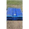 Image 1 : 3 PLASTIC PALLETS (APPROXIMATELY 48" X 48")
