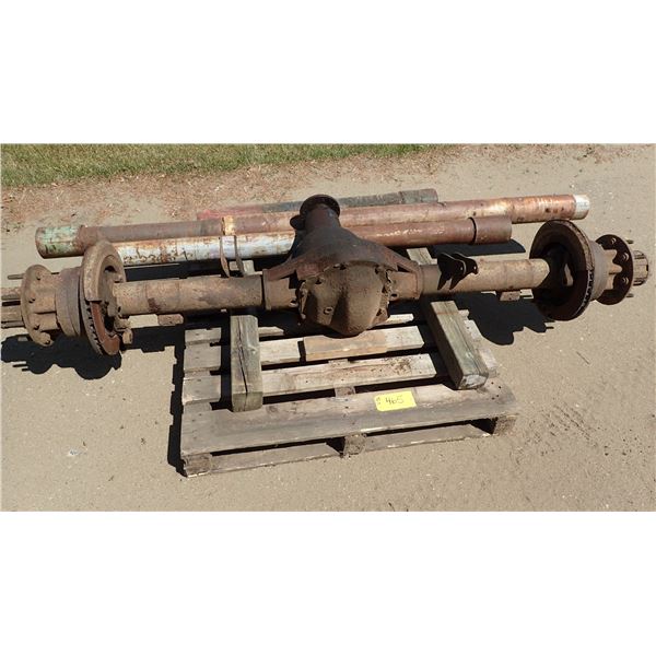 F350 DIFFERENTIAL & SCRAP PIPE