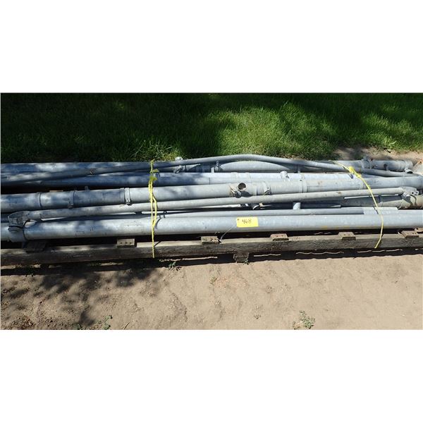 GALVANIZED PIPE FENCING VARIOUS SIZES & FITTINGS