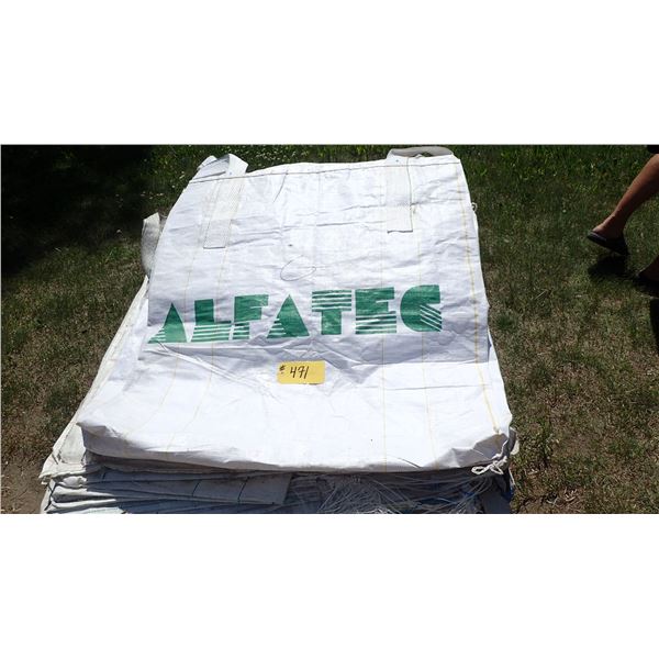 LARGE TOTE BAGS APPROXIMATELY 10 PIECES