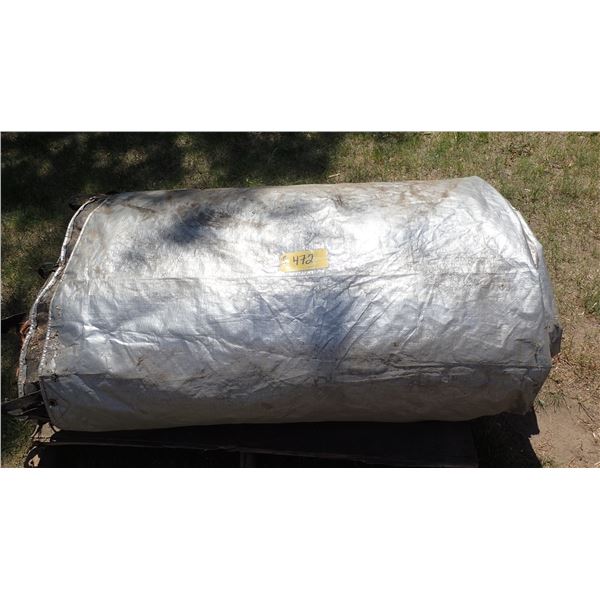 HAY TARP APPROX 45' X 45'