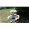 Image 1 : 4-PIECE CONCRETE FOUNTAIN
