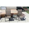 Image 1 : THREE PIECE PATIO FURNITURE