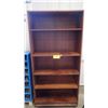 Image 1 : WOODEN SHELVING UNIT APPROX 6’ X 3’