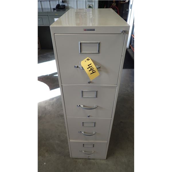 4-DRAWER FILING CABINET