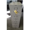 Image 1 : 4-DRAWER FILING CABINET