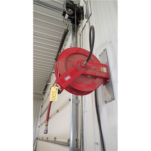 LINCOLN AIRLINE HOSE REEL