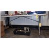 Image 1 : TABLE WITH FOLDING LEGS (APPROX 30” X 72”)