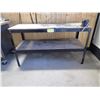 Image 1 : WORKBENCH APPROX 24” X 60” C/W 3” SWIVEL VICE