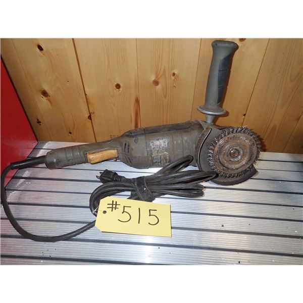 ANGLE GRINDER (NOISY BEARINGS)