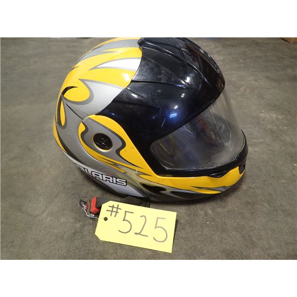 POLARIS FULL FACE HELMET (SIZE LARGE)