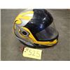 Image 1 : POLARIS FULL FACE HELMET (SIZE LARGE)