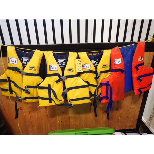 4 - LIFE JACKETS
