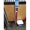 Image 1 : COLEMAN COOLER & RV MAT (APPROXIMATELY 5‘2“ X 6‘7“)
