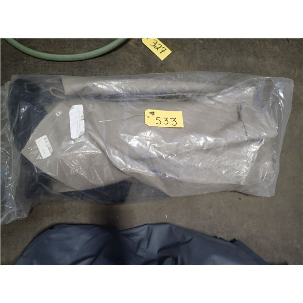 DUHAMEL DEWAR FRONT BIMINI BAY SHORE LOUNGER MARINE COACHWORKS, PBGBSL-1