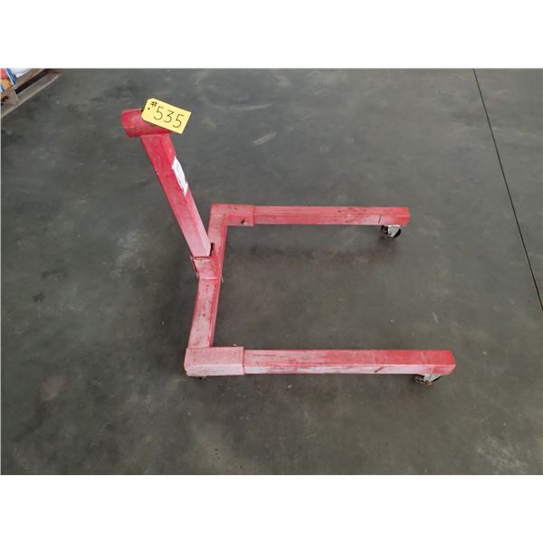 ENGINE STAND (MISSING PARTS)