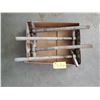 Image 1 : 4 - SCAFFOLD LEVELLING LEGS 24"
