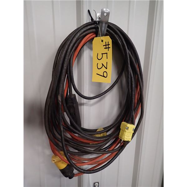 3 - EXTENSION CORDS VARIOUS LENGTHS