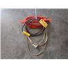 Image 1 : 3 - EXTENSION CORDS VARIOUS LENGTHS & A CORD CADDY