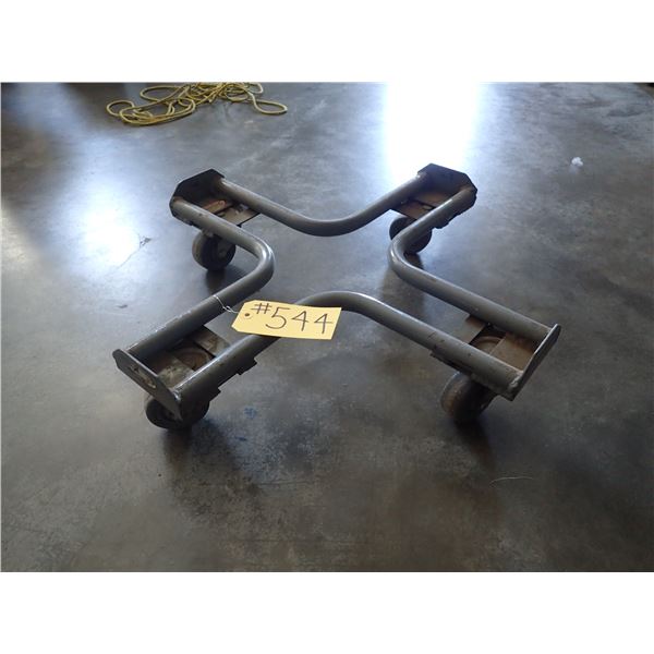 45-GALLON DRUM DOLLY