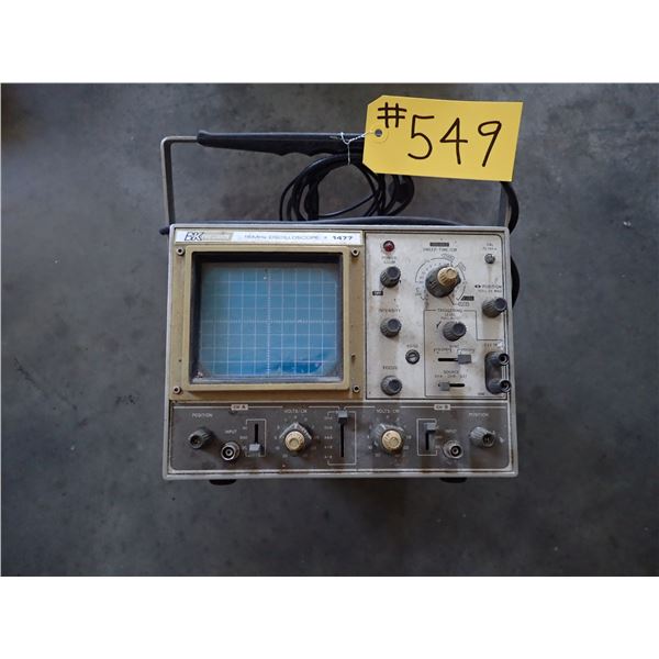 BK PRECISION 14MHZ OSCILLOSCOPE