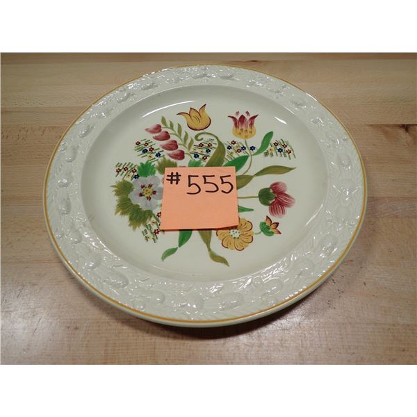ANTIQUE PLATE