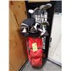 Image 1 : GOLF BAG & CLUBS