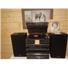 Image 1 : PANASONIC STEREO SYSTEM WITH TURNTABLE & CD PLAYER
